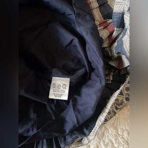 NWT Sea New York Tasha Print Short Sleeve Mini Tiered Dress Size M - Picture 7 of 8